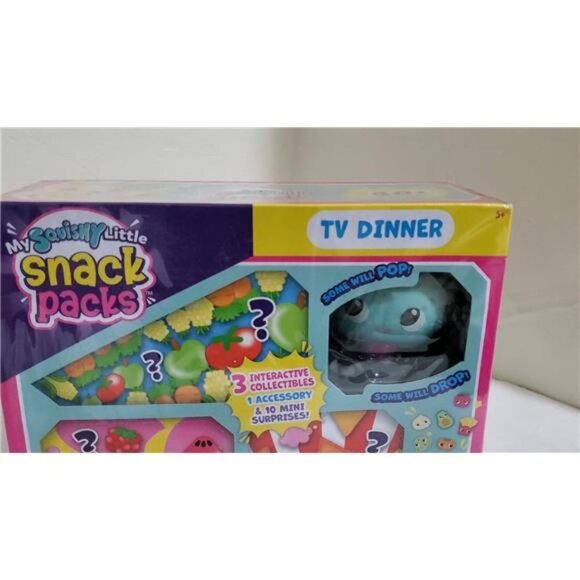 My Squishy Little Snack Packs TV Dinner Jon Mystery Pack Collection 771171148395 - Picture 1 of 9